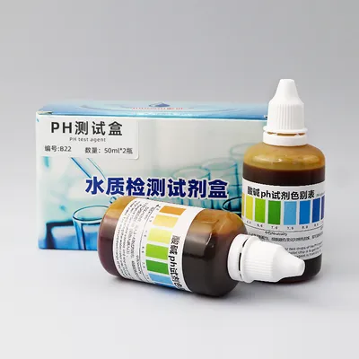 B22酸碱PH测试剂 50ml 产品图